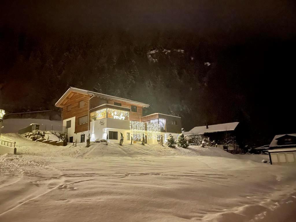 Alpenzauber Apartment Montafon Sankt Gallenkirch Exteriér fotografie