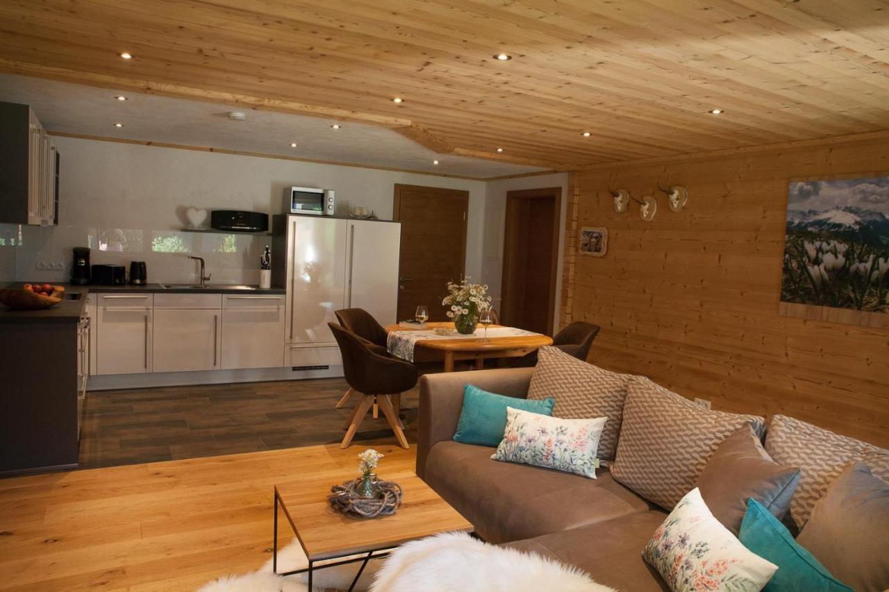 Alpenzauber Apartment Montafon Sankt Gallenkirch Exteriér fotografie