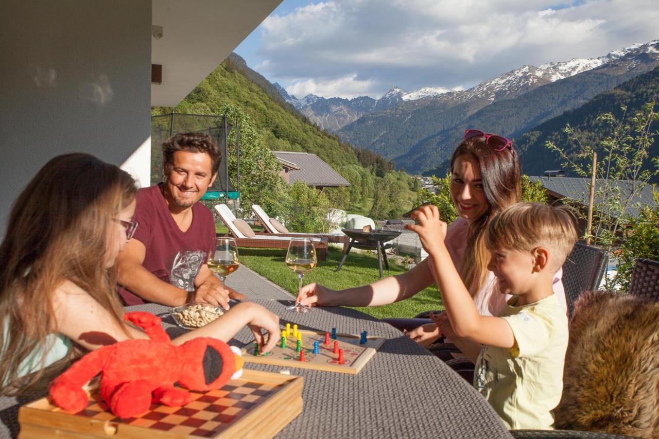 Alpenzauber Apartment Montafon Sankt Gallenkirch Exteriér fotografie