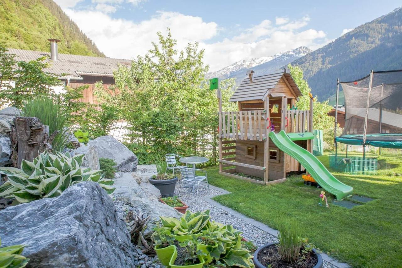 Alpenzauber Apartment Montafon Sankt Gallenkirch Exteriér fotografie