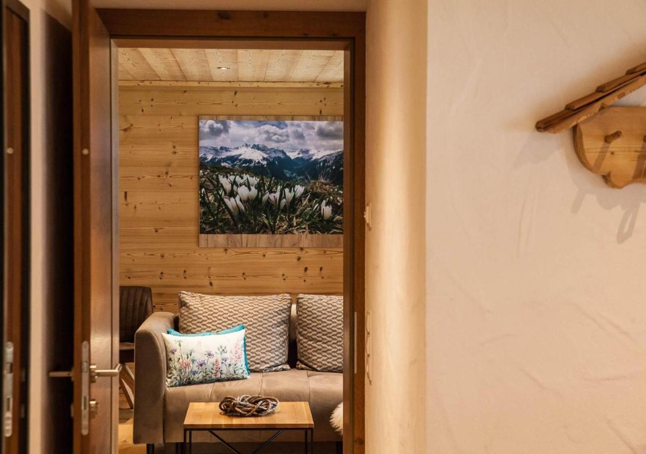 Alpenzauber Apartment Montafon Sankt Gallenkirch Exteriér fotografie