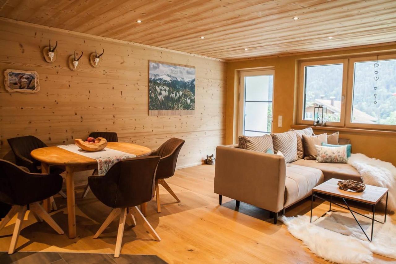 Alpenzauber Apartment Montafon Sankt Gallenkirch Exteriér fotografie