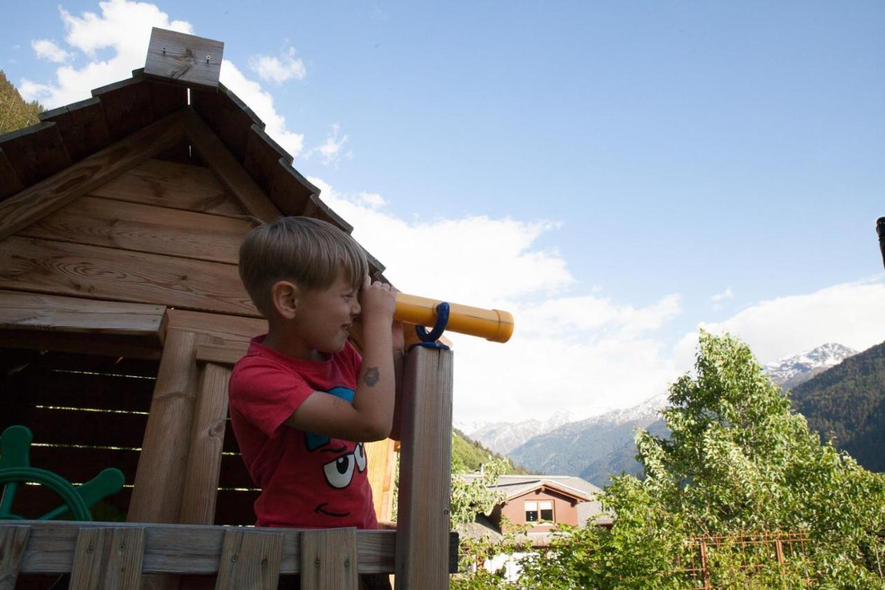 Alpenzauber Apartment Montafon Sankt Gallenkirch Exteriér fotografie