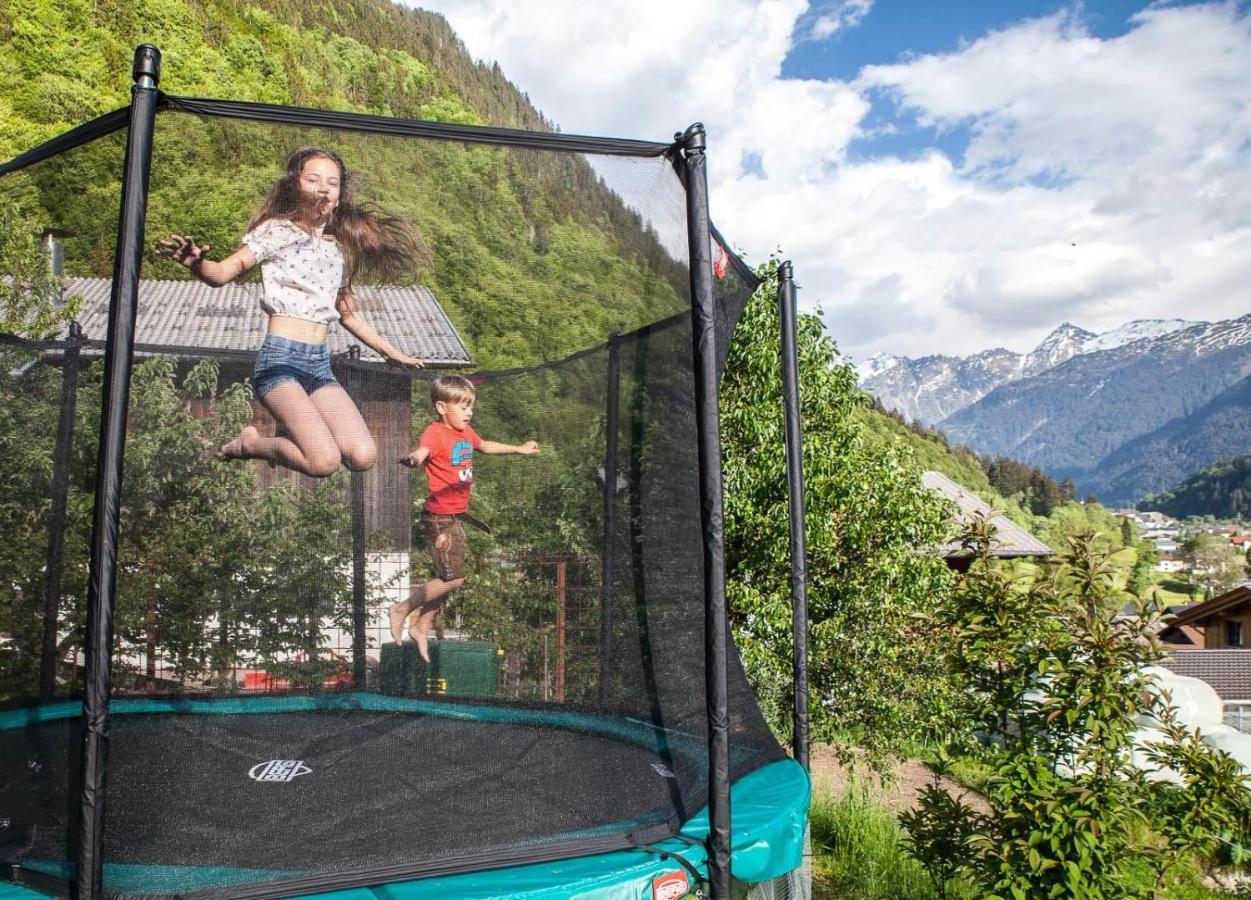 Alpenzauber Apartment Montafon Sankt Gallenkirch Exteriér fotografie