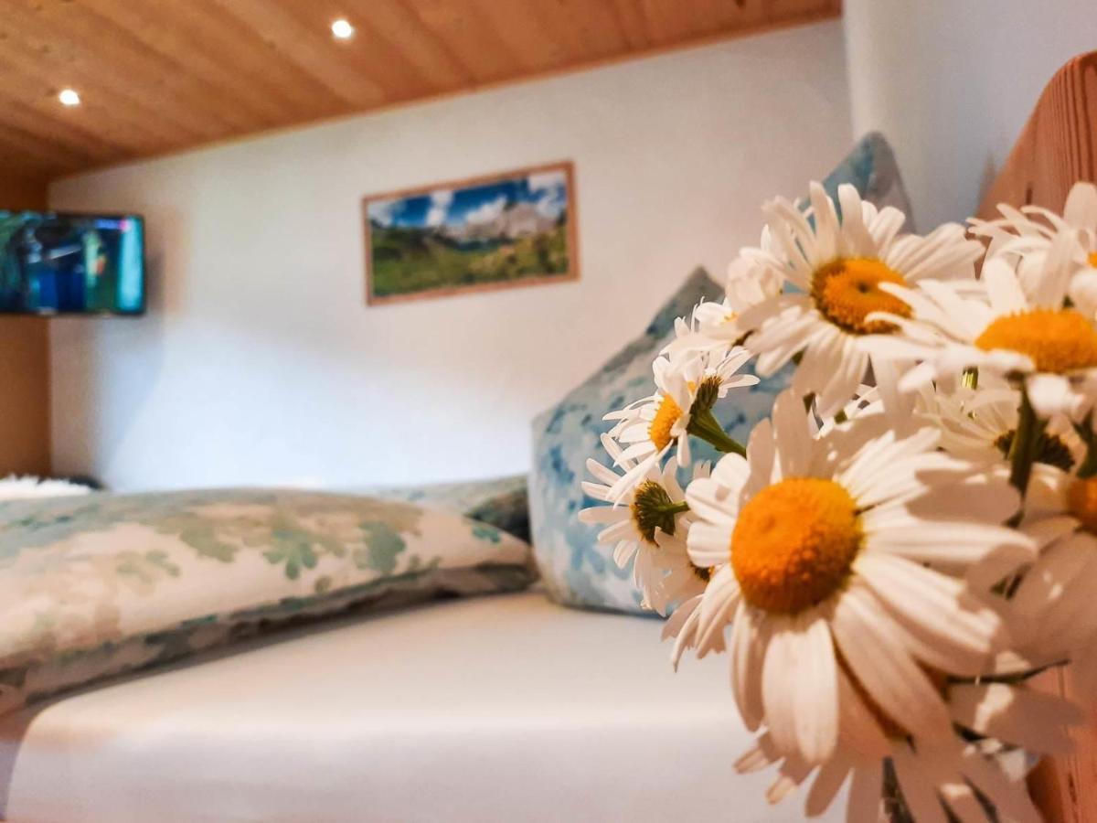 Alpenzauber Apartment Montafon Sankt Gallenkirch Exteriér fotografie