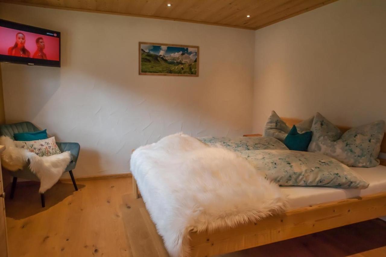 Alpenzauber Apartment Montafon Sankt Gallenkirch Exteriér fotografie