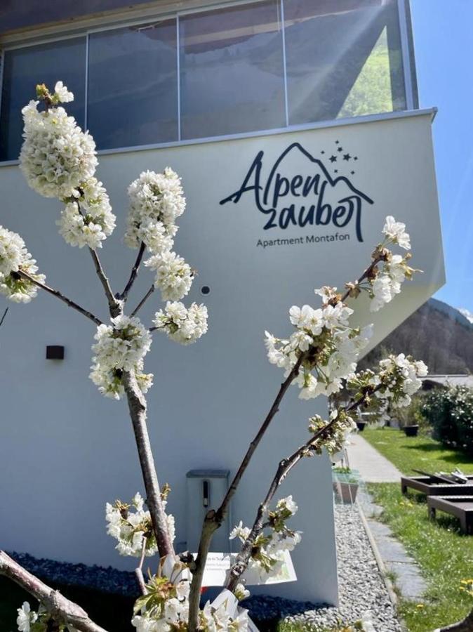 Alpenzauber Apartment Montafon Sankt Gallenkirch Exteriér fotografie