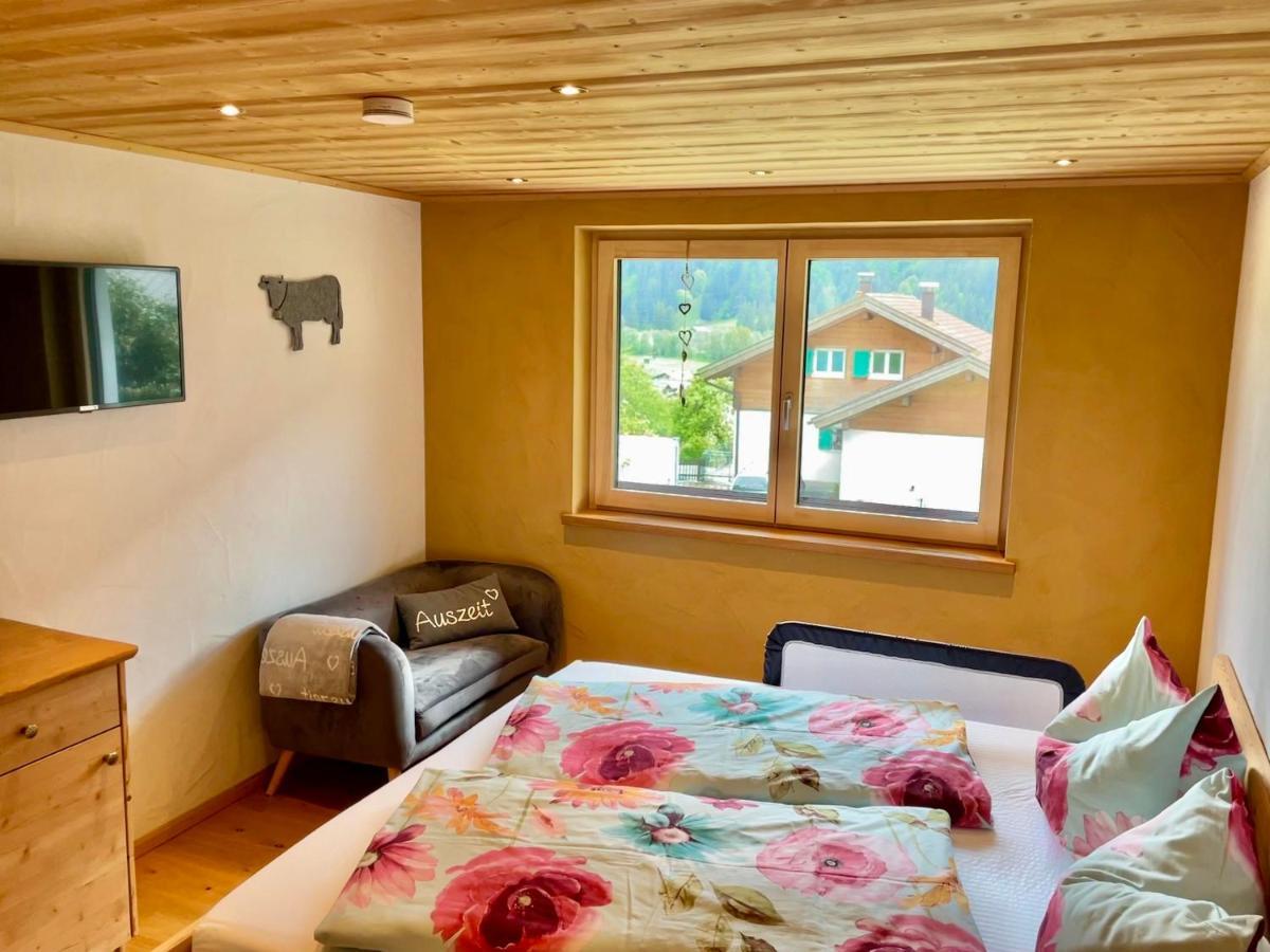 Alpenzauber Apartment Montafon Sankt Gallenkirch Exteriér fotografie