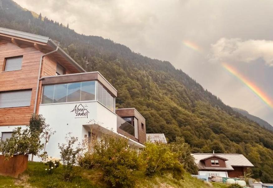 Alpenzauber Apartment Montafon Sankt Gallenkirch Exteriér fotografie