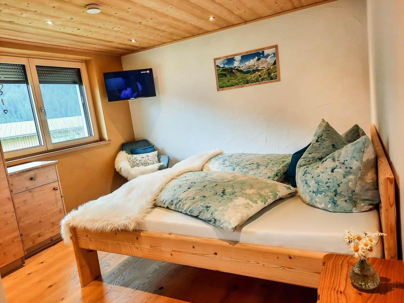 Alpenzauber Apartment Montafon Sankt Gallenkirch Exteriér fotografie
